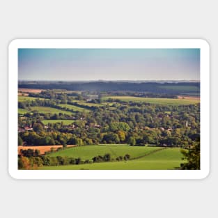 South Downs Beacon Hill Hampshire England Sticker